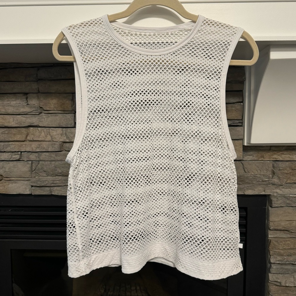 Lululemon Sweat Your Heart Out Tank, Size 8/Medium